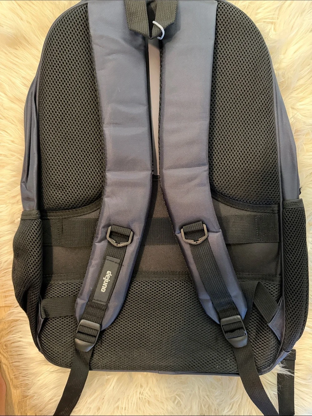 Navy Travel & Laptop Backpack for Men